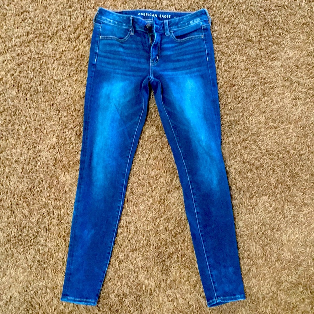 American Eagle 360 next level stretch jegging sz 6